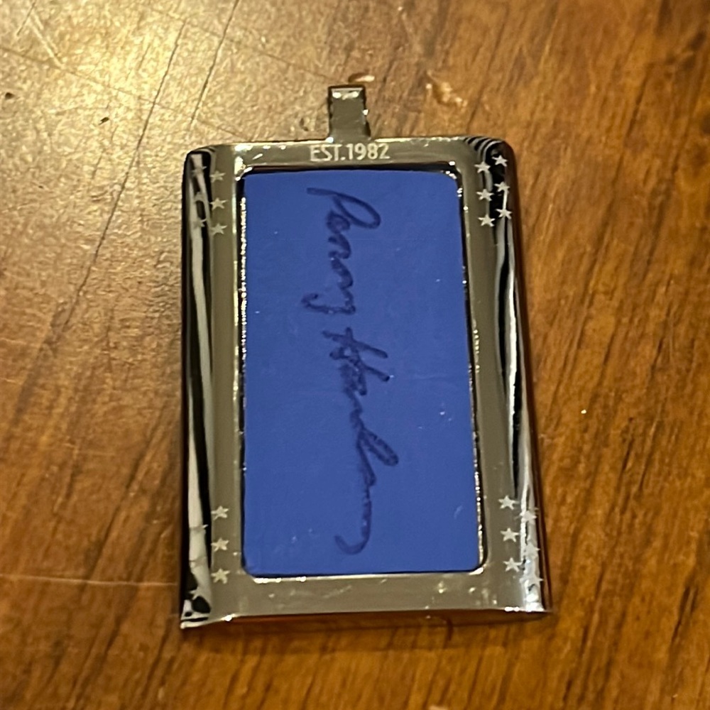 Nike Air Penny Hardaway vintage Hang Tag Key Chain